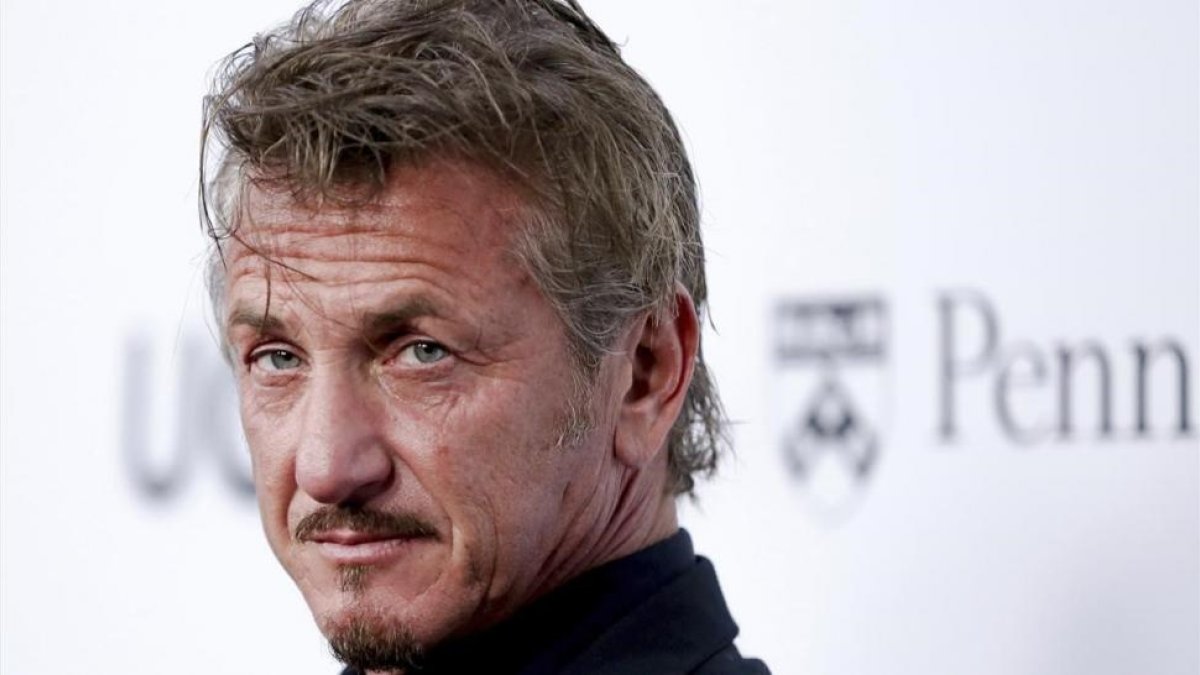 Sean Penn.-AP / RICH FURY