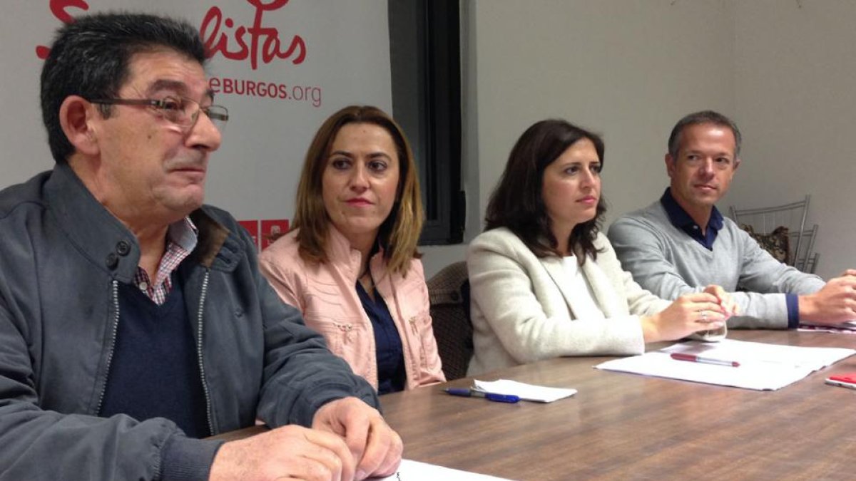 Imagen del encuentro celebrado ayer en Estépar.-ECB