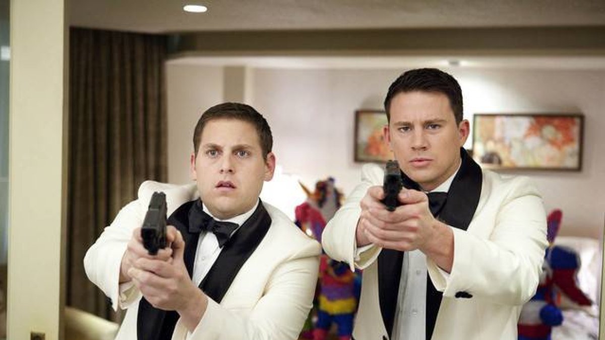 Fotograma de la película 'Infiltrados en clase', que ha servido de inspiración para una operación policial en Texas.-