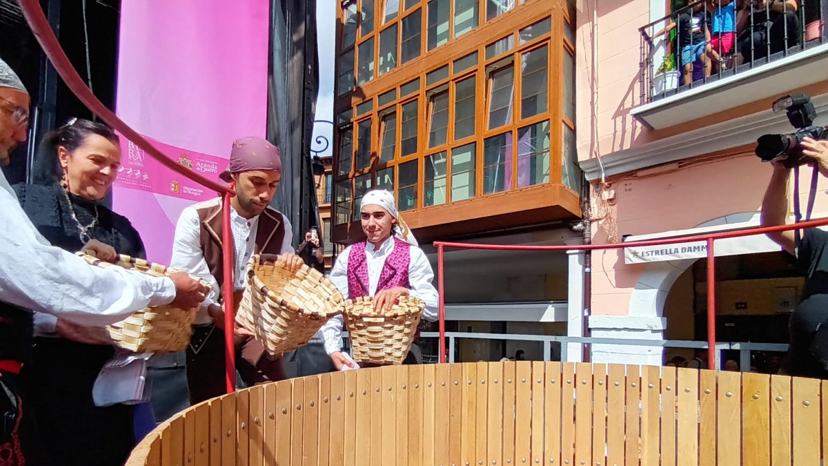 La Ribera del Duero celebra su Gran Fiesta de la Vendimia. FOTOS: © ECB / L. V.