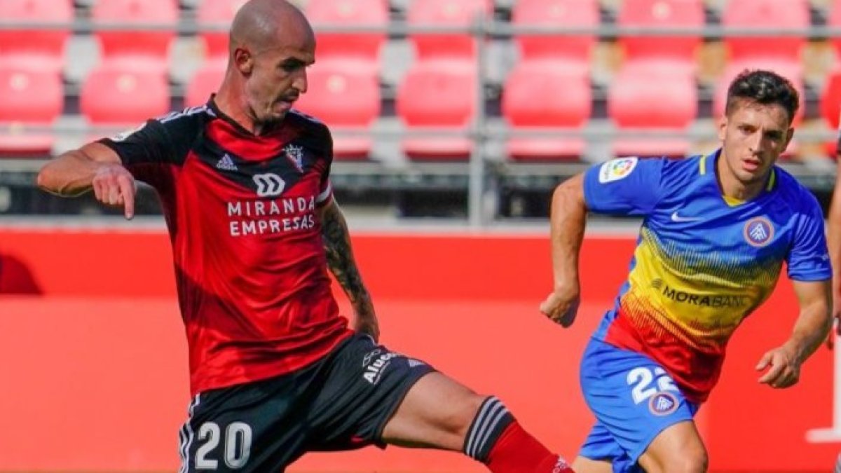 El Mirandés viaja a Granada. LALIGA