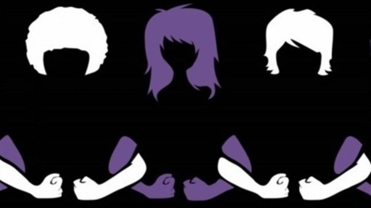 Cartel de la huelga feminista del 8 de Marzo-EL PERIÓDICO