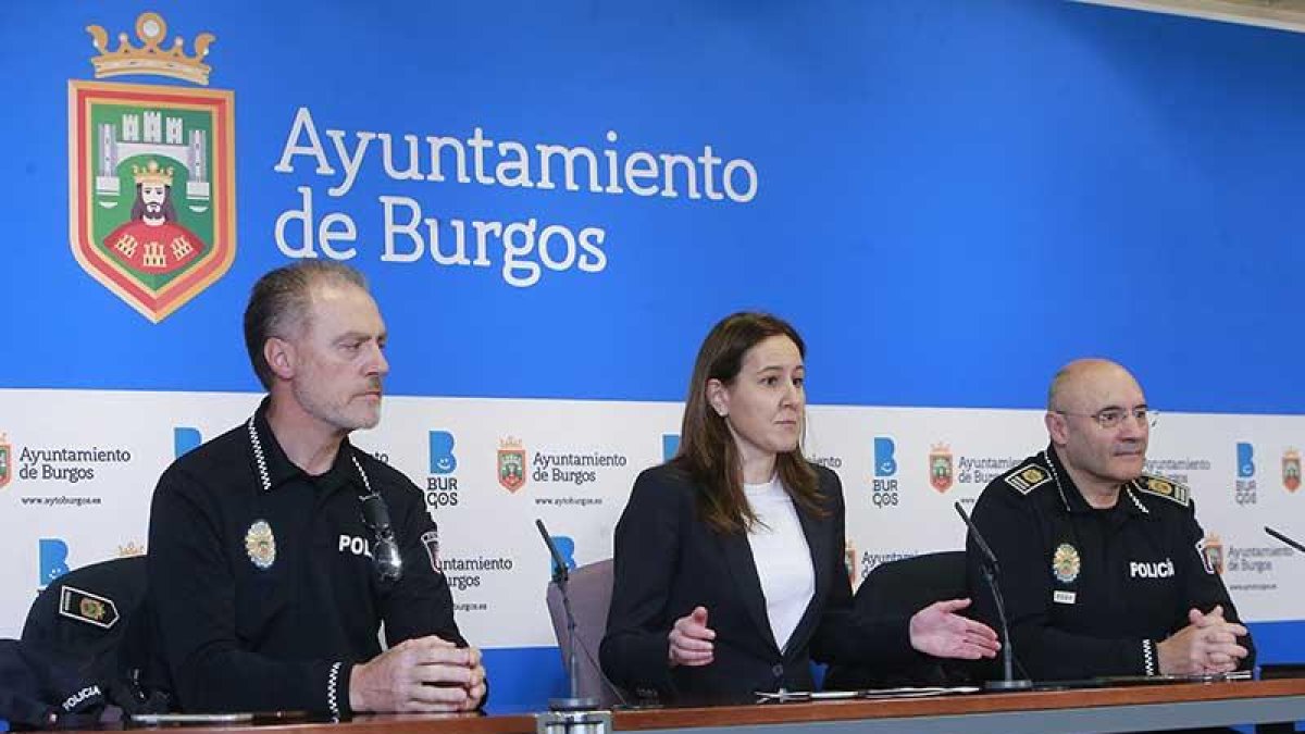 Félix Ángel García, Gema Conde y Fernando Sedano.-RAÚL G. OCHOA