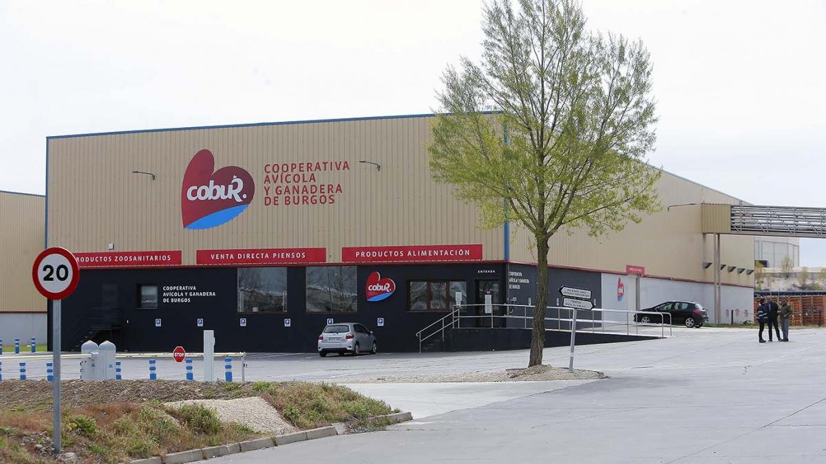 Instalaciones de la fábrica de la Cooperativa Avícola Burgalesa.-ISRAEL L. MURILLO