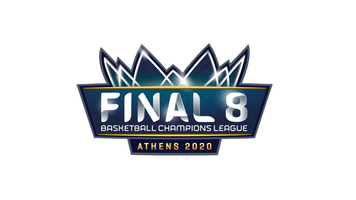 Logo de la Final a 8 de la BCL. FIBA