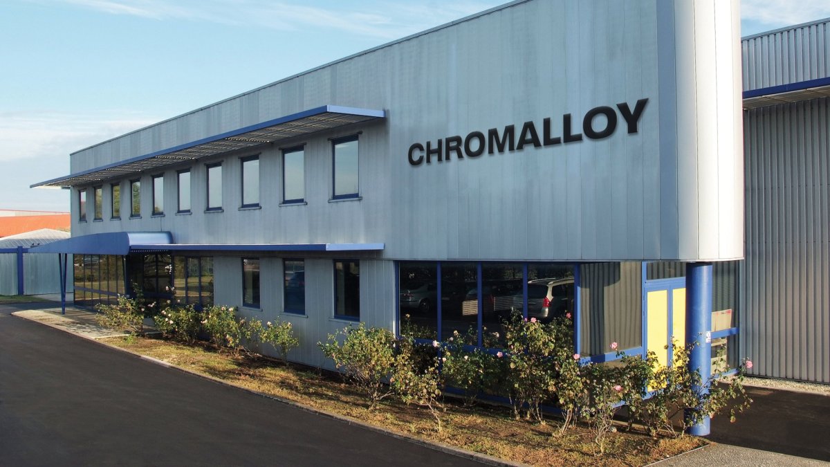 Instalaciones de Malichaud Atlantique en Rochefort.