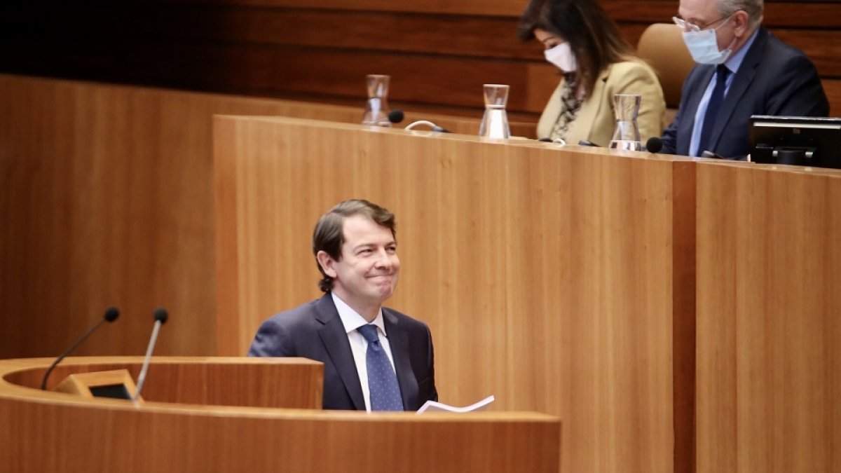 Debate de política general de la Junta de Castilla y León en las Cortes.- ICAL