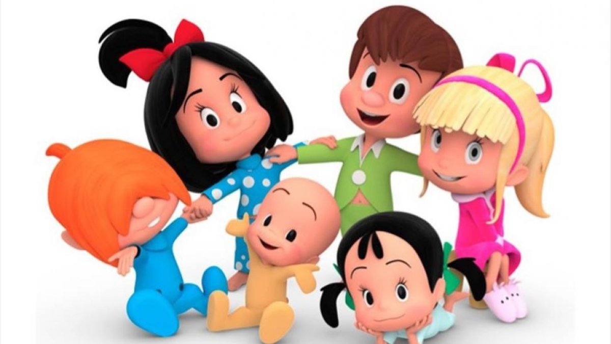 Los nuevos Pelusín, Cleo, Tete, Maripí, Cuquín y Colitas, en la serie 'Cleo y Cuquin', de Ánima Kitchent.-ANIMA KITCHENT