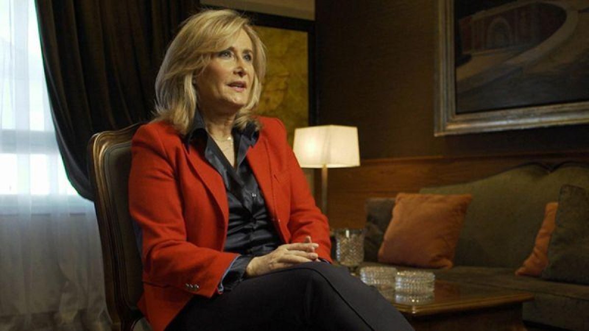 Nieves Herrero en 'Lazos de sangre'.-EL PERIÓDICO