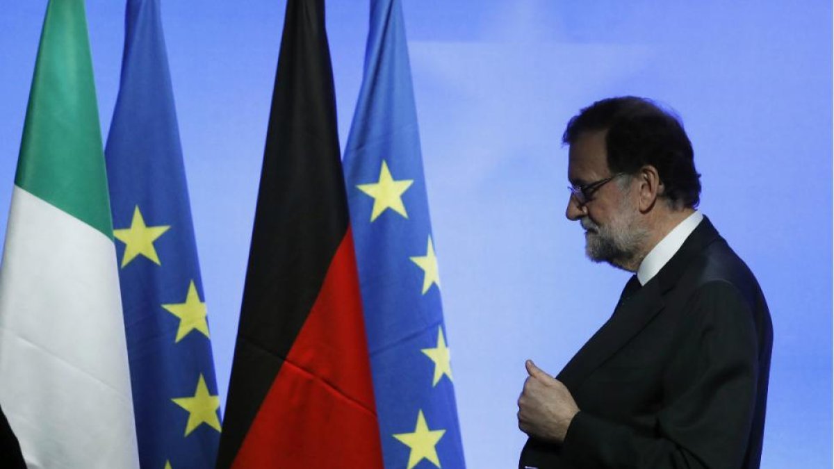 Desde el estallido de la crisis financiera, España ha perdido peso dentro de la riqueza de la Unión Europea.-/ JUAN CARLOS HIDALGO (EFE)