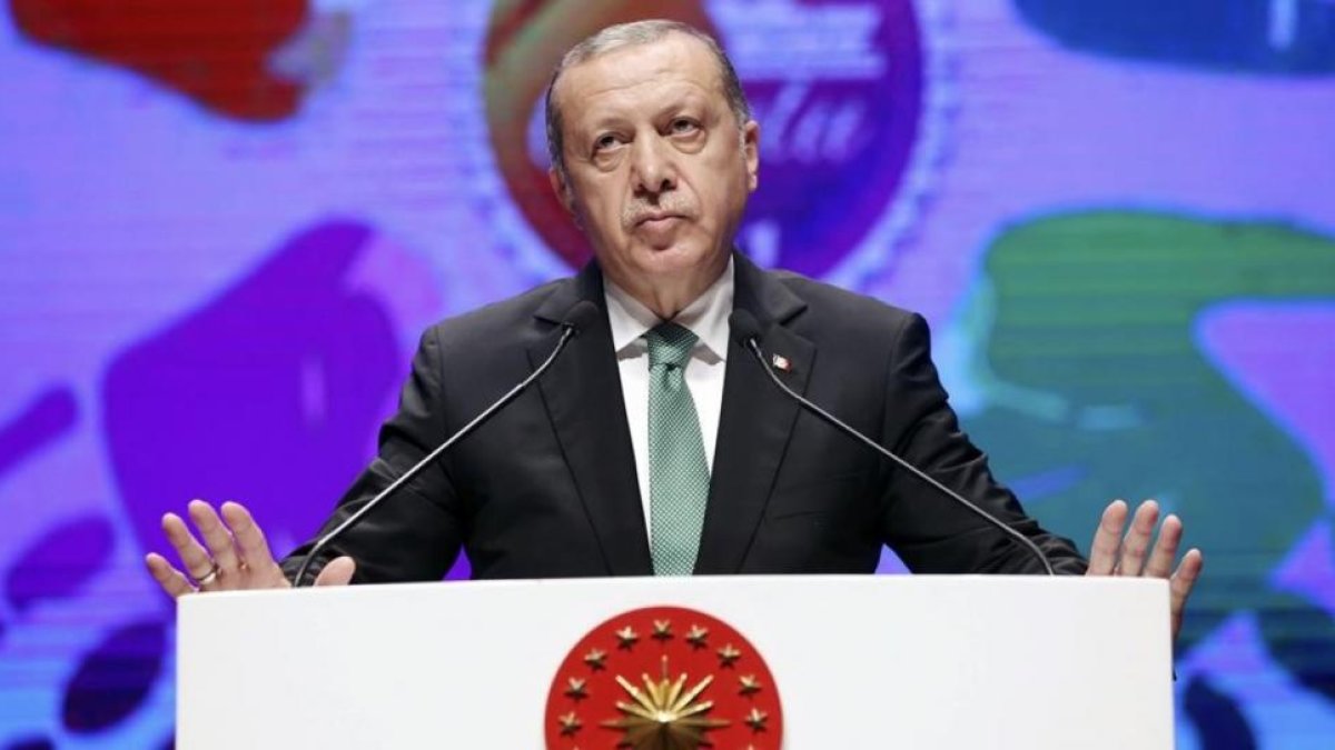 El presidente turco, Recep Tayyip Erdogan, el pasado 5 de agosto.-AP
