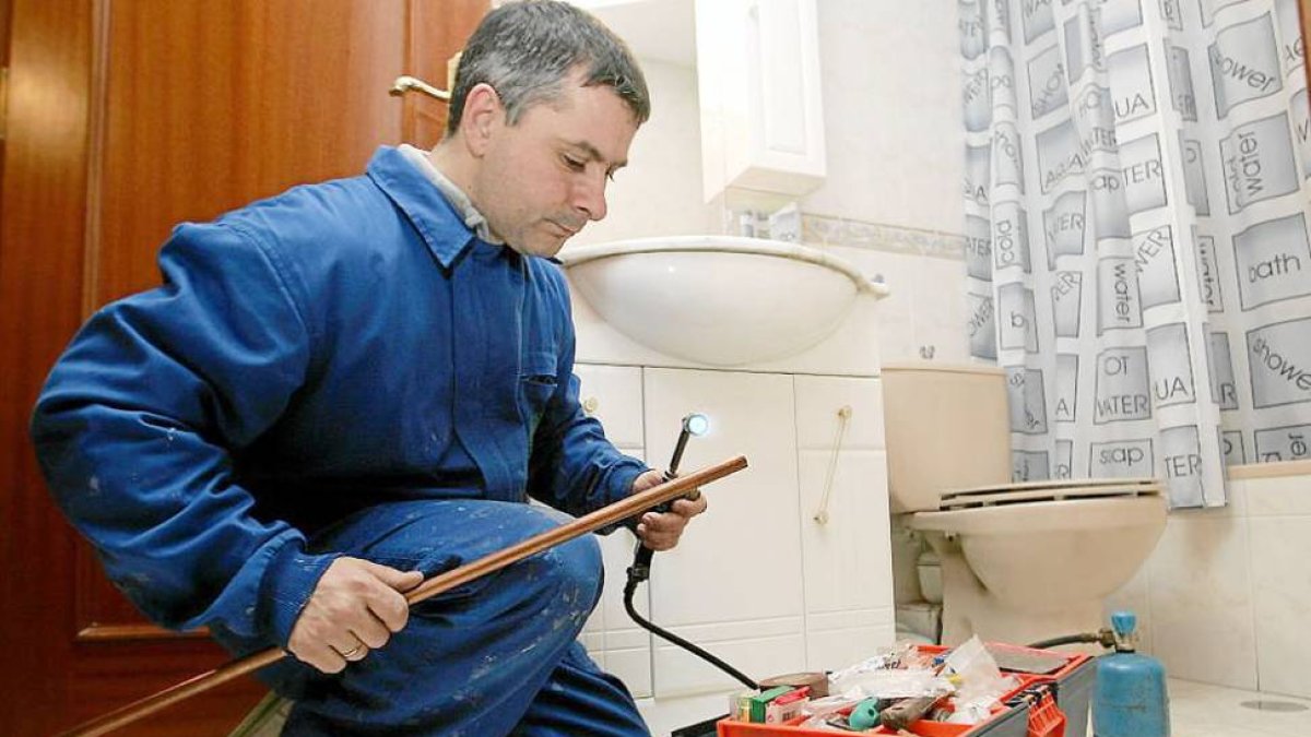 La cifra de autónomos creció en la provincia este año en 266 personas.-ISRAEL L. MURILLO