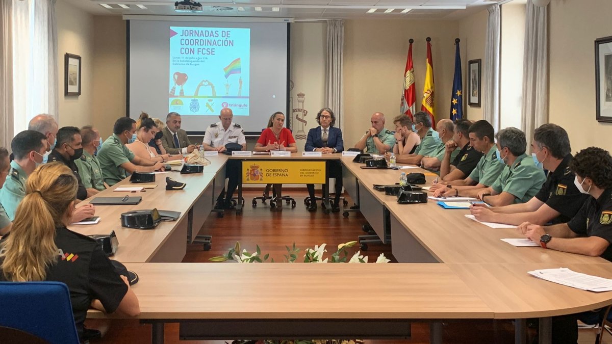 Jornada  en Burgos de coordinación contra los delitos de odio. ECB