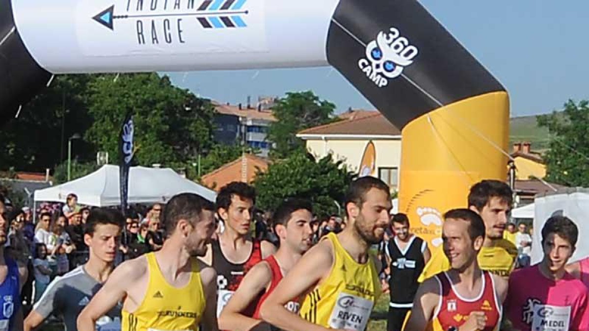 Un momento de la prueba de la prueba de eliminación de 2018-Israel L. Murillo