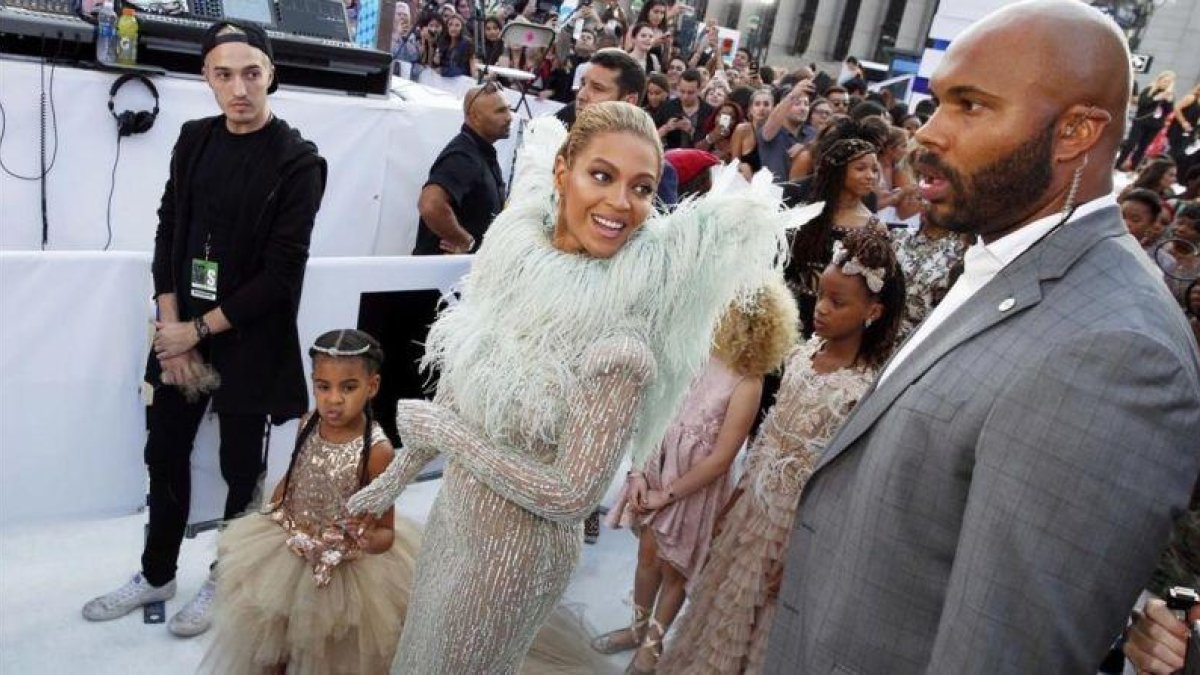 Beyoncé, a su llegada a los premios de la MTV, el pasado agosto.-REUTERS / LUCAS JACKSON