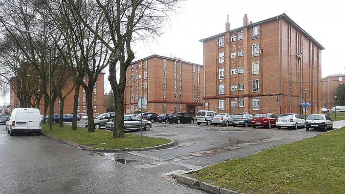 Imagen del barrio de San Cristóbal.-ECB