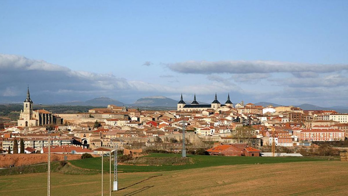 Vista panorámica de Lerma, que aspira a consolidar su proyecto para atraer el emprendimiento a la zona.-MIGUEL ÁNGEL