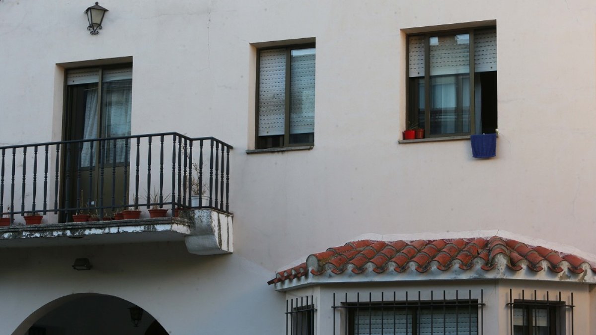 El brote en la residencia de las Religiosas Hijas del Calvario sigue estable. RAÚL OCHOA