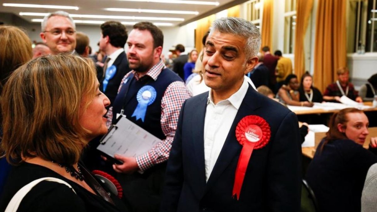 Shadik Khan, alcalde de Londres-HENRY NICHOLS