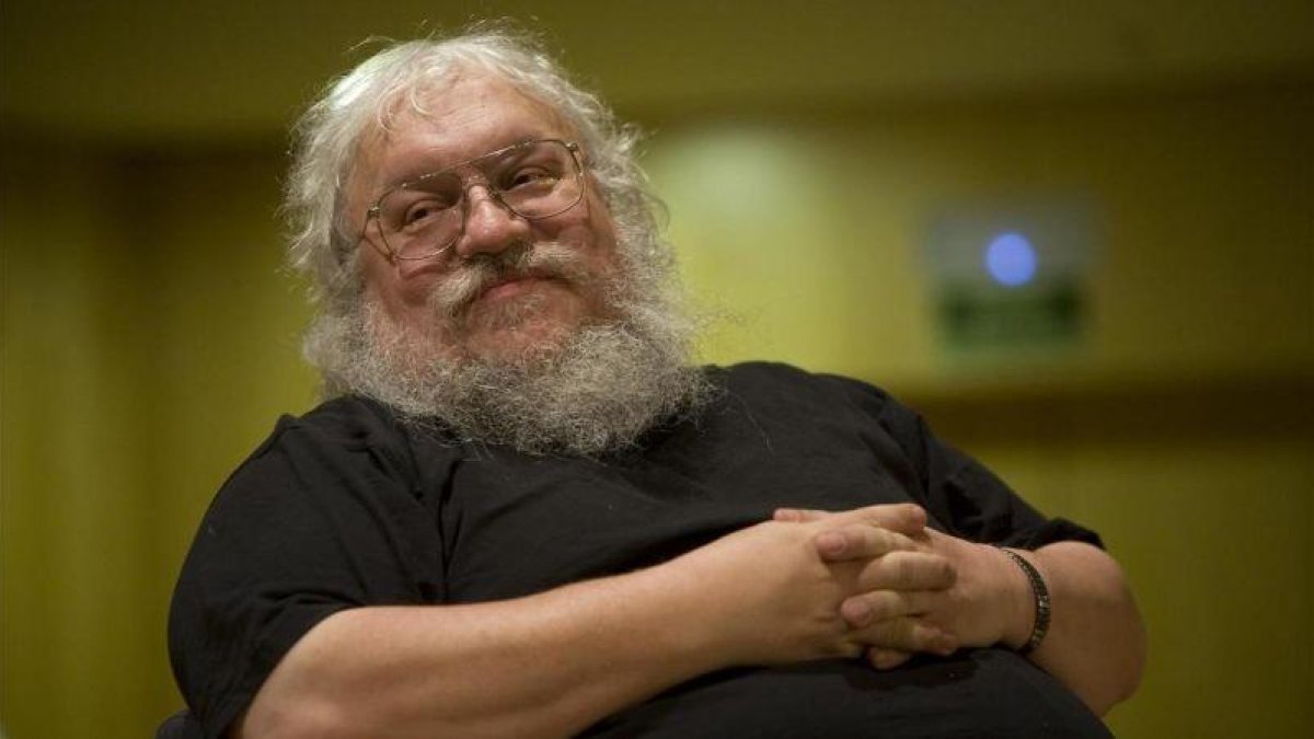 George R.R. Martin.-FERRAN NADEU