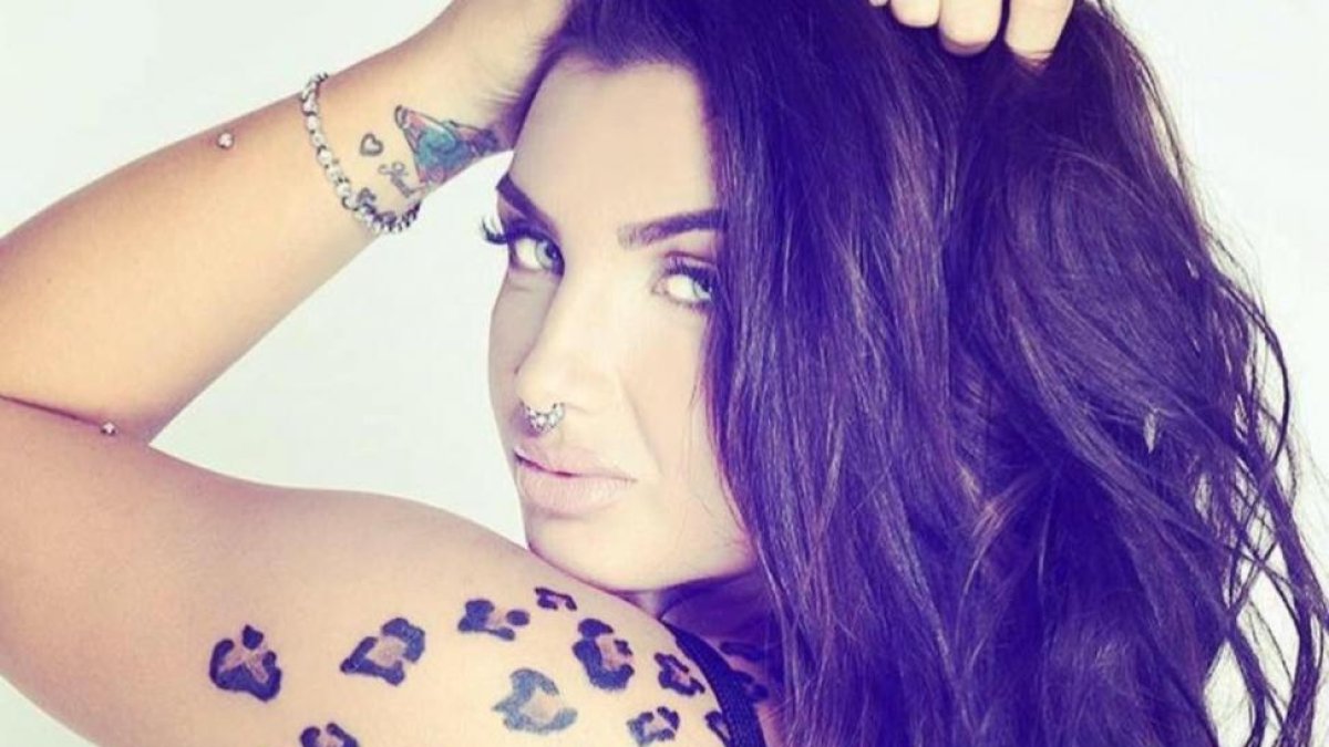 La explosiva y sensual Elettra Lamborghini.-INSTRAGRAM / ELETTRA LAMBORGHINI