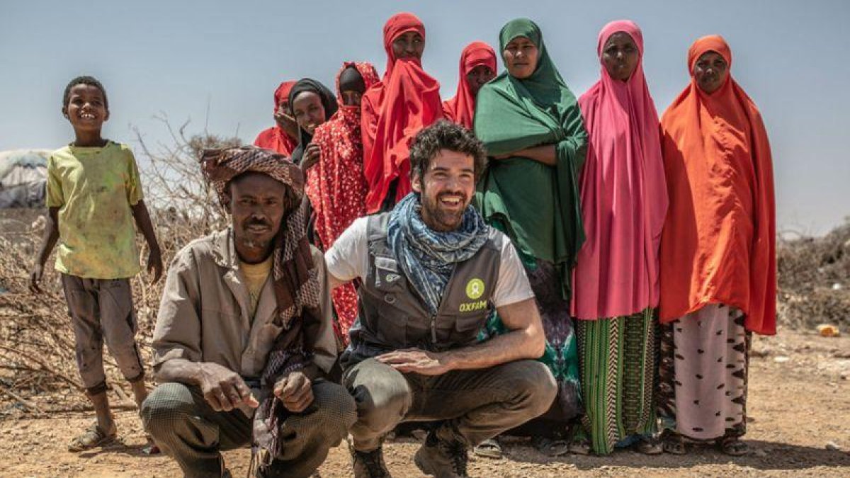 Miguel Ángel Muñoz viaja a Somalilandia.-OXFAM INTERMÓN