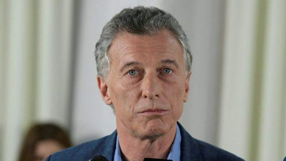 Macri aceptó su derrota y espera que se haga una transición sin problemas.-AFP