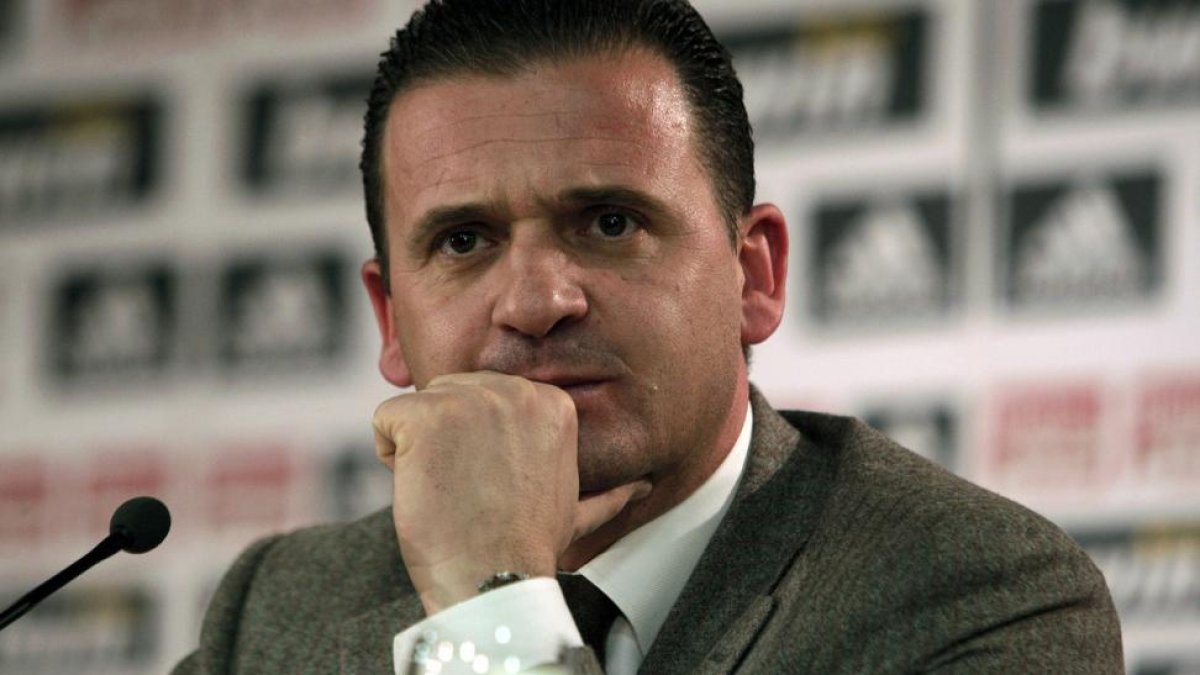 Mijatovic, en el 2008, en el Bernabéu.-DAVID CASTRO
