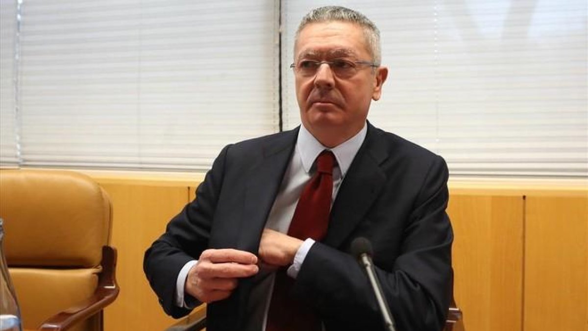 Alberto Ruiz-Gallardón.-JUAN MANUEL PRATS