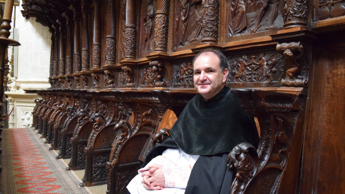 Agustín Burgos Asurmendi, nuevo canónigo de la Catedral. ECB