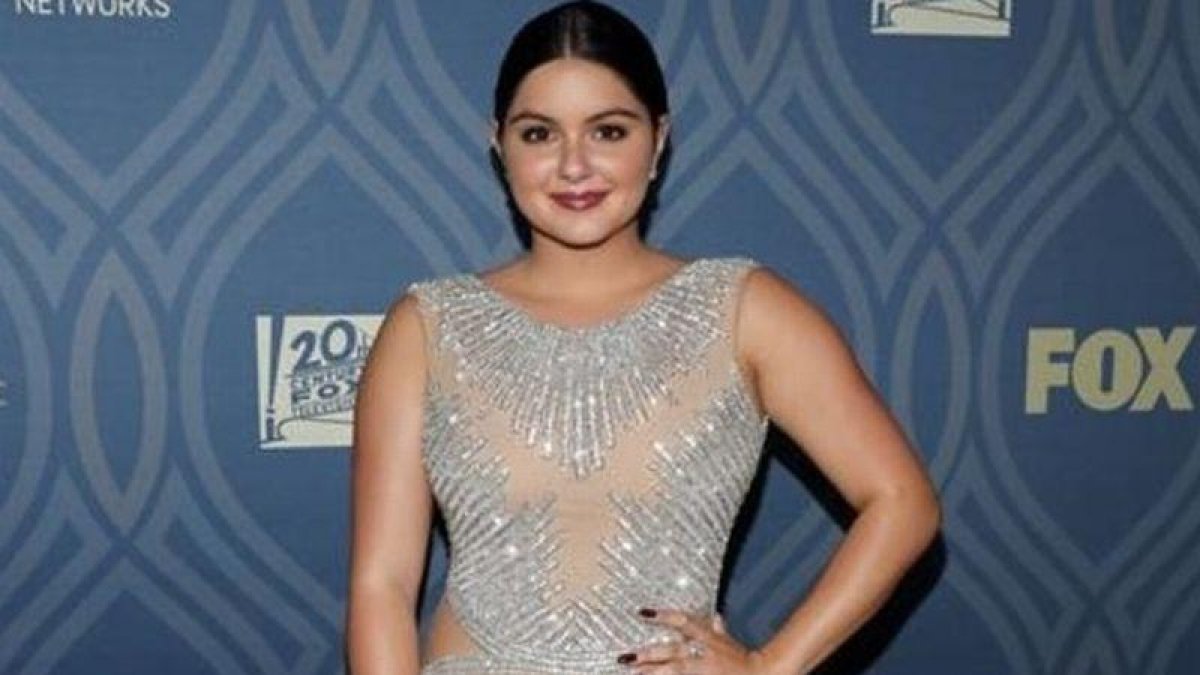 La actriz Ariel Winter, en la gala de los premios Emmy en Los Ángeles.-RICH POLK