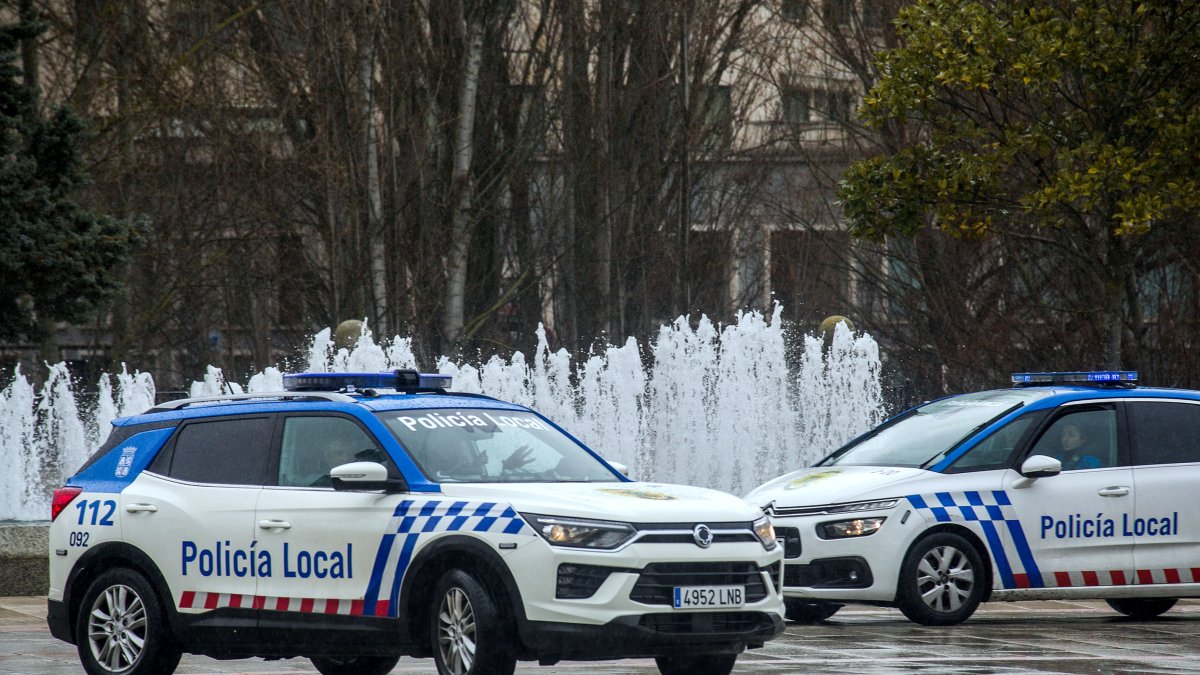 Detenido por agredir a policías locales tras intentar robar en un Alcampo. TOMÁS ALONSO