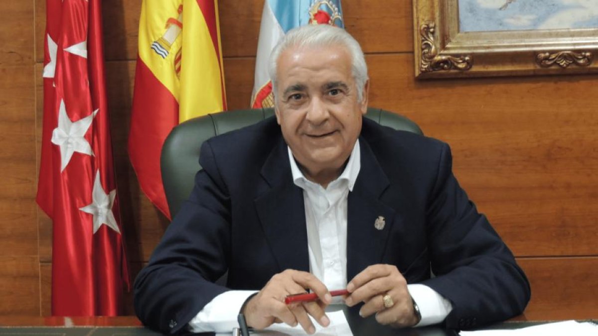 Carlos Ruipérez, alcalde del municipio madrileño de Arroyomolinos.-/ AYUNTAMIENTO