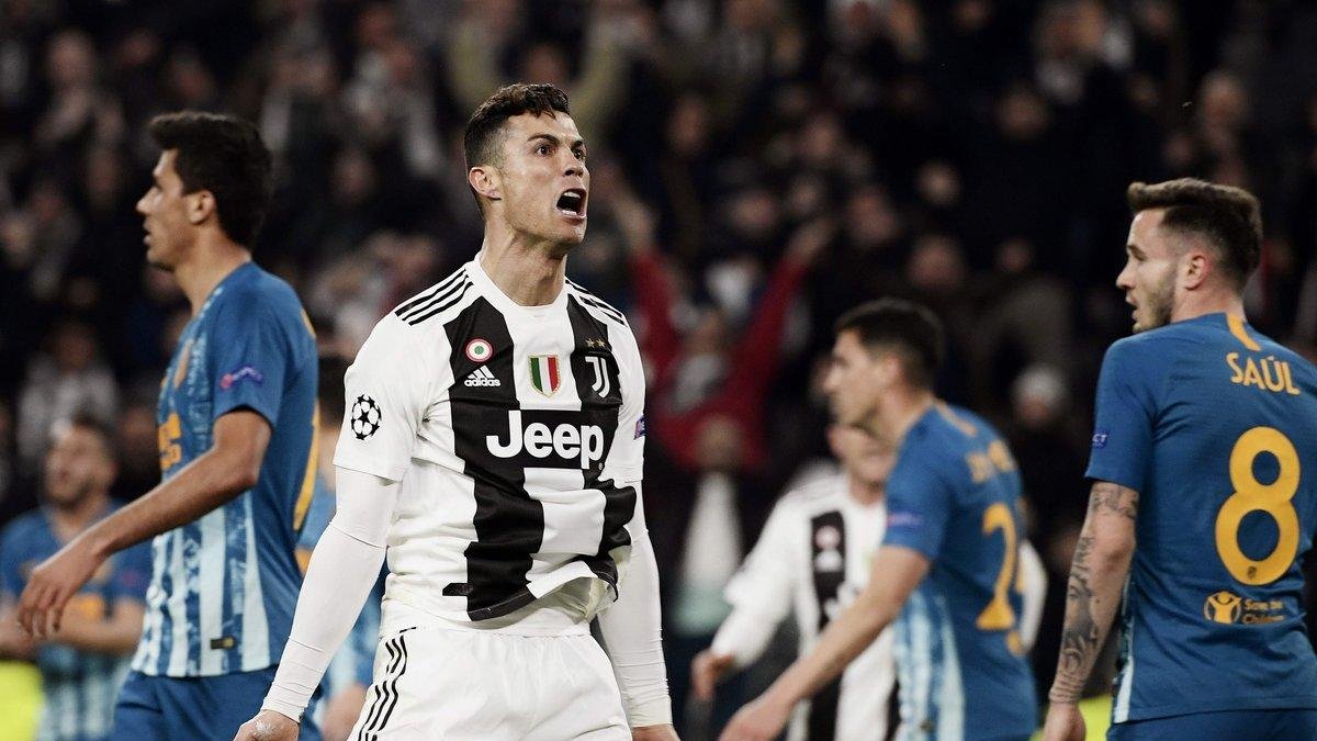 Cristiano, tras el 1-0.-AFP