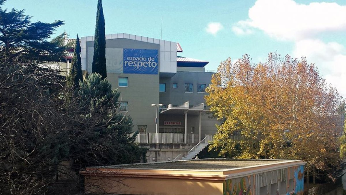 El hospital Santos Reyes .-L.V.