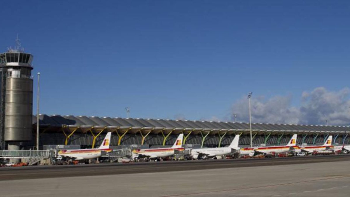 El desaparecido acudió al Aeropuerto de Madrid Barajas ‘Adolfo Suárez’ para adquirir un billete de avión.-ANTONIO HEREDIA
