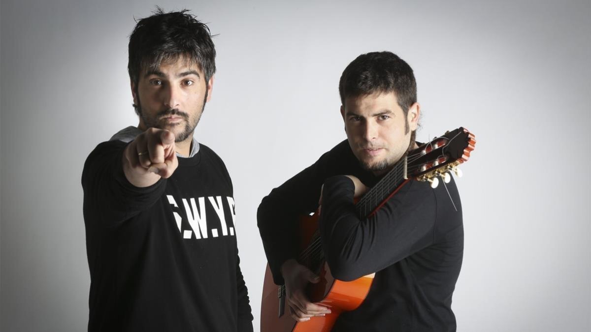 Los hermanos Estopa. /-DANNY CAMINAL