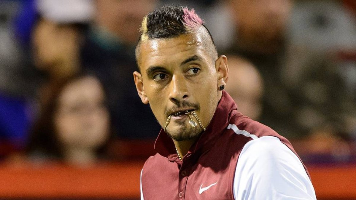 Nick Kyrgios.-AFP