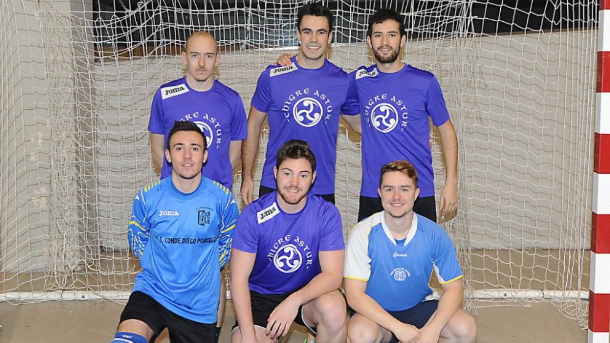 El Chigre Astur es el nuevo líder de la Segunda División del tornemo masculino-Israel L. Murillo