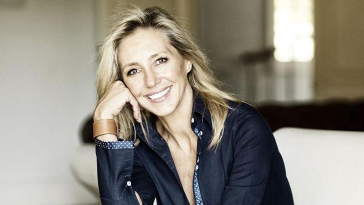 La periodista y escritora Marta Robles.-EL PERIÓDICO