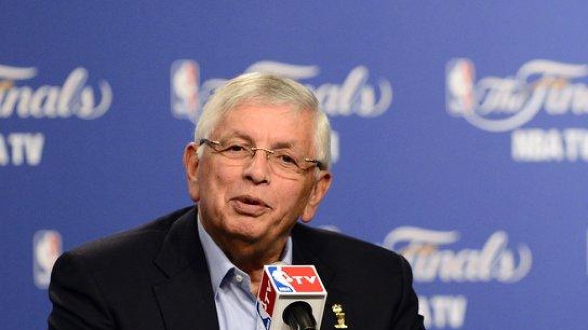 David Stern, en una imagen del 2012.-EPA