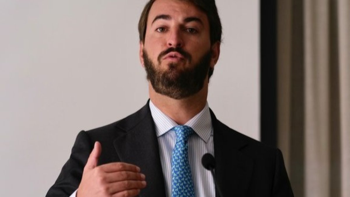 El vicepresidente de la Junta de Castilla y León, Juan García-Gallardo.