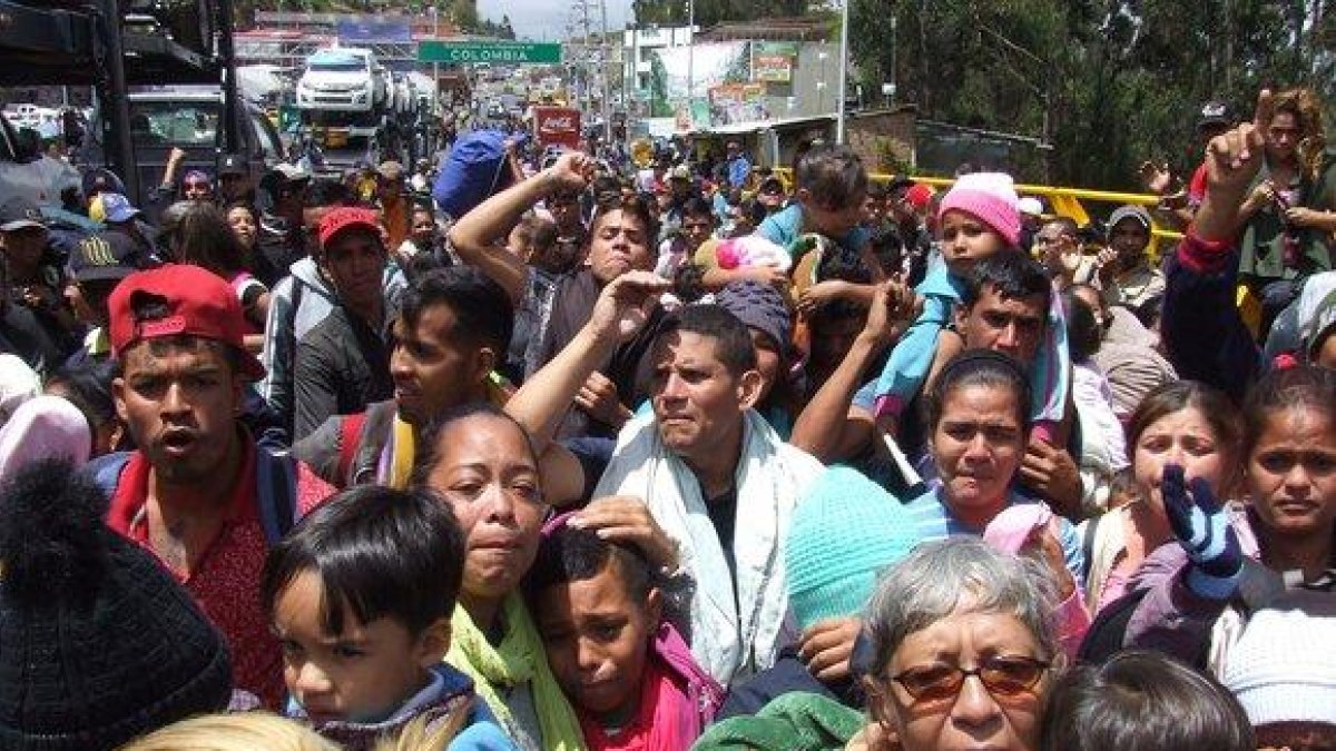 Ecuador se sumó este lunes a Perú, Chile y algunos países de Centroamérica que han impuesto restricciones a los venezolanos para ingresar a sus territorios.-EFE