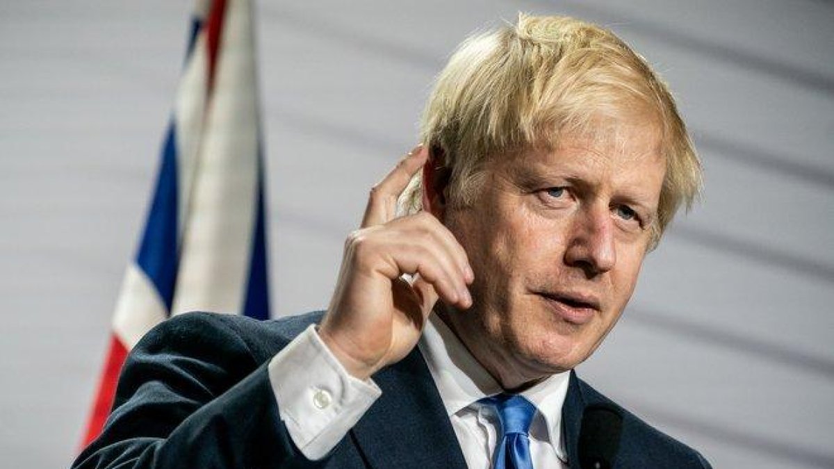 El primer ministro británico, Boris Johnson.-EUROPA PRESS