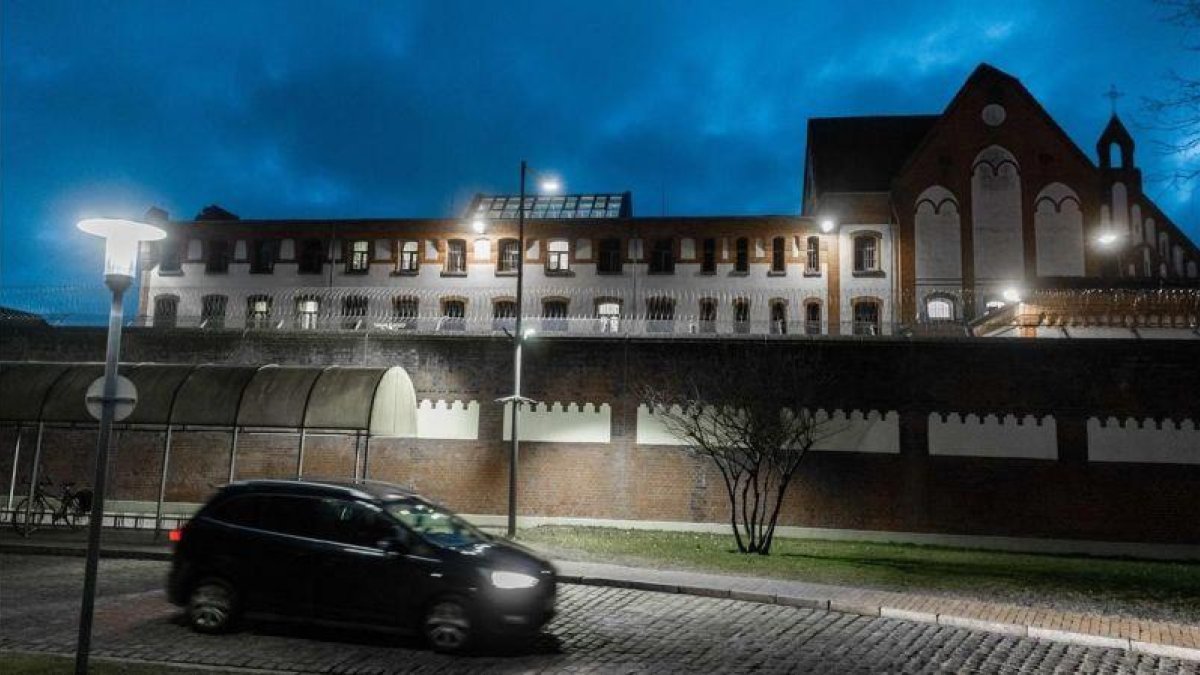 La prisión de Neumünster, en la que está encarcelado Carles Puigdemont.-MARKUS SCHOLZ