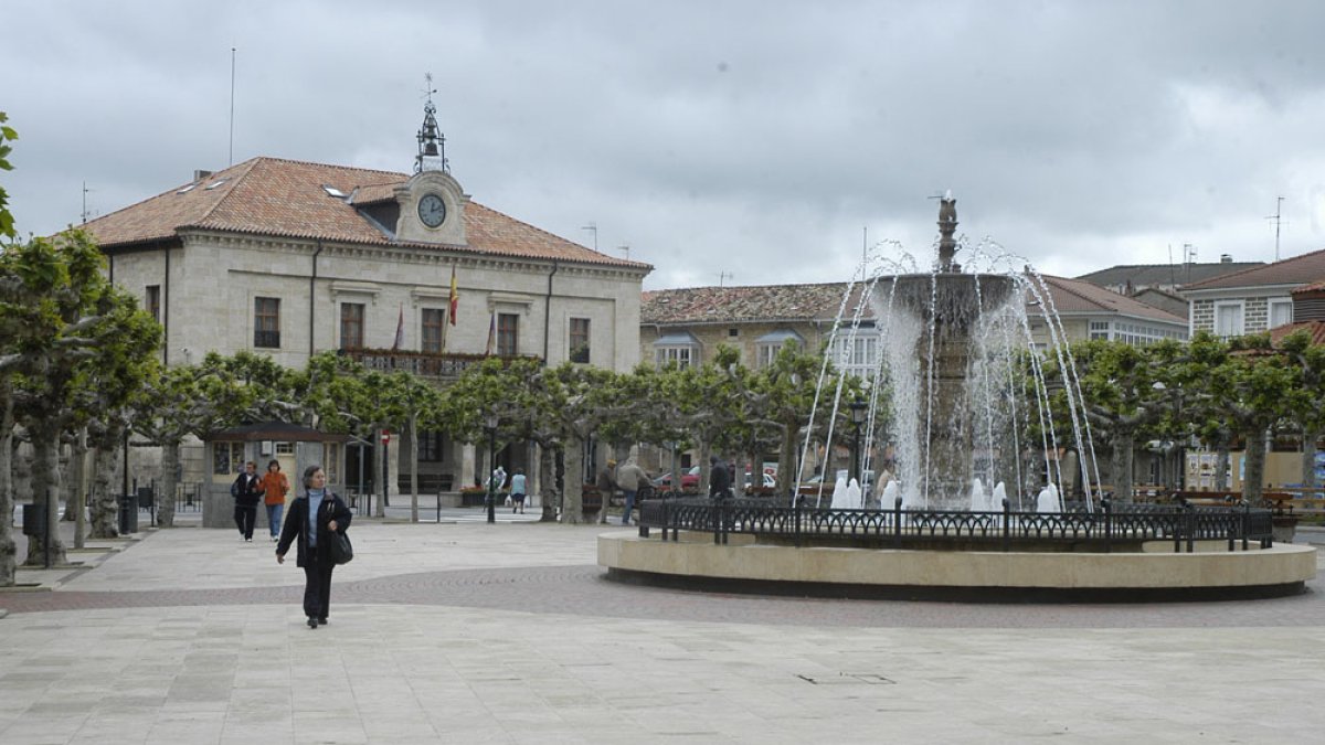 Ayuntamiento de Villarcayo. ECB
