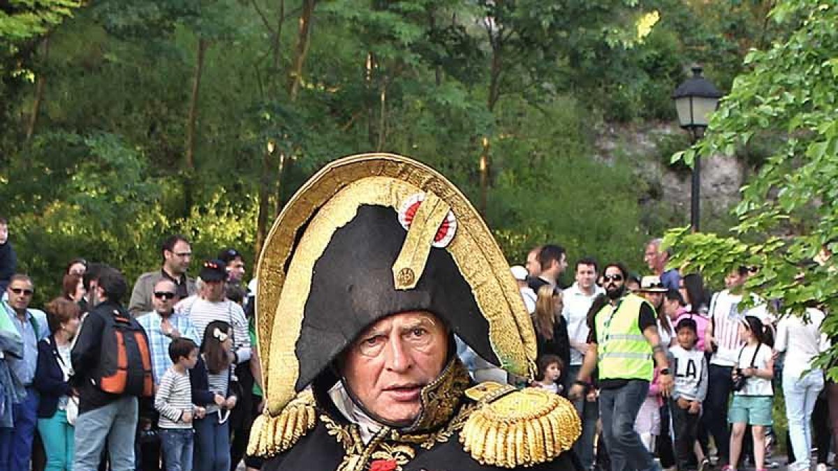 Oleg Sokolov, en Burgos, en junio de 2016.-RUBÉN GADEA