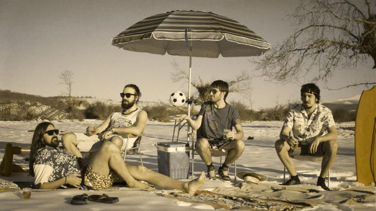 Cowabunga será el grupo invitado para animar la jornada del 25 de febrero.-