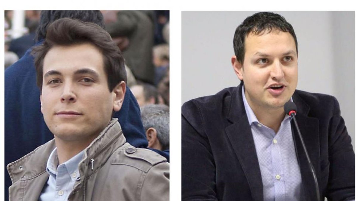 Manuel Martínez Azcárate y Alberto García-ECB