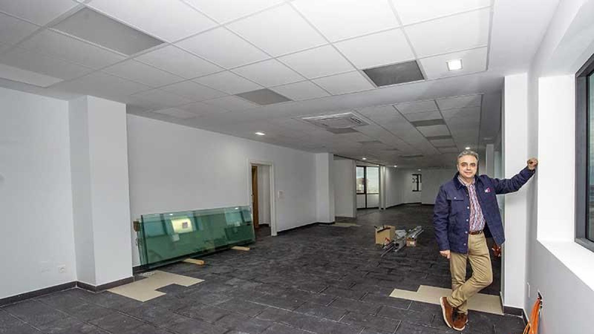 Esta semana afrontan el traslado a la nueva sede que busca convertirse en un Hub de empresas tecnológicas .-ISRAEL L. MURILLO
